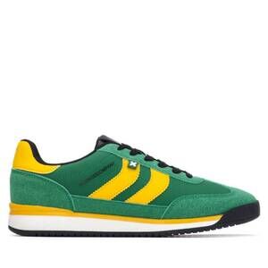 NEW XTI men's urban casual sneakers in green
